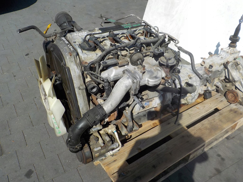 фото №11, Kia sorento i 04r 2.5 crdi 140km двигун d4cb kompletny film