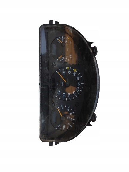 фото №1, Лічильник прилади mercedes ml w163