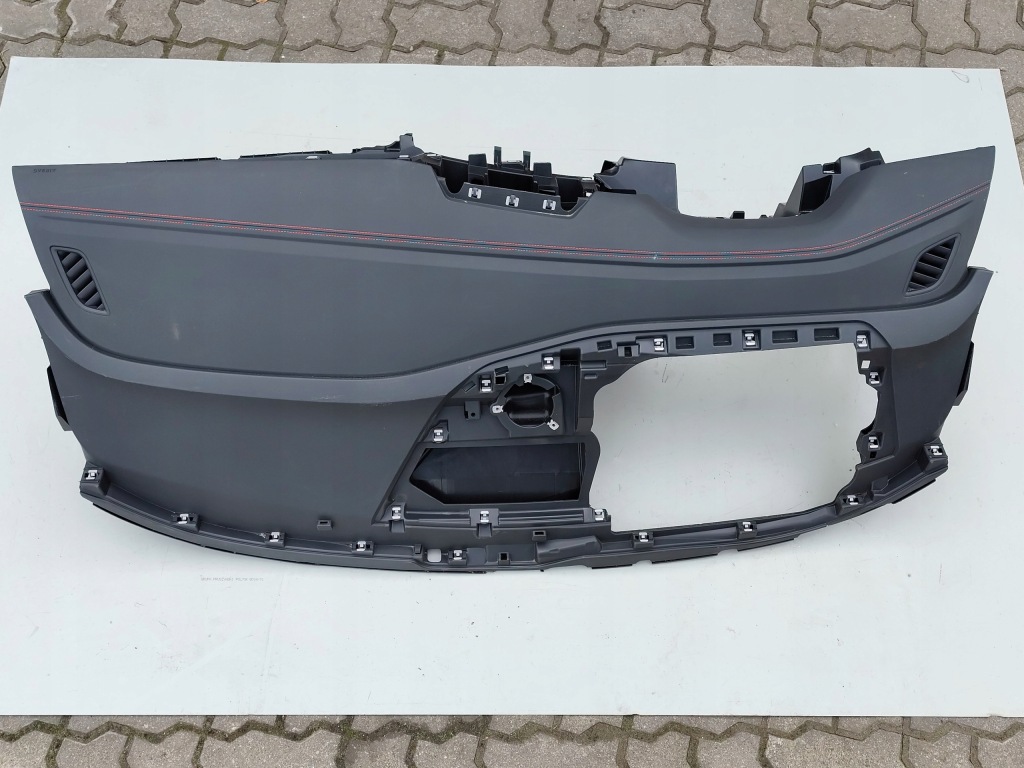 фото №13, Приборная панель приборная консоль vw id4 gtx приборная панель 11b857003e оригинал oryg