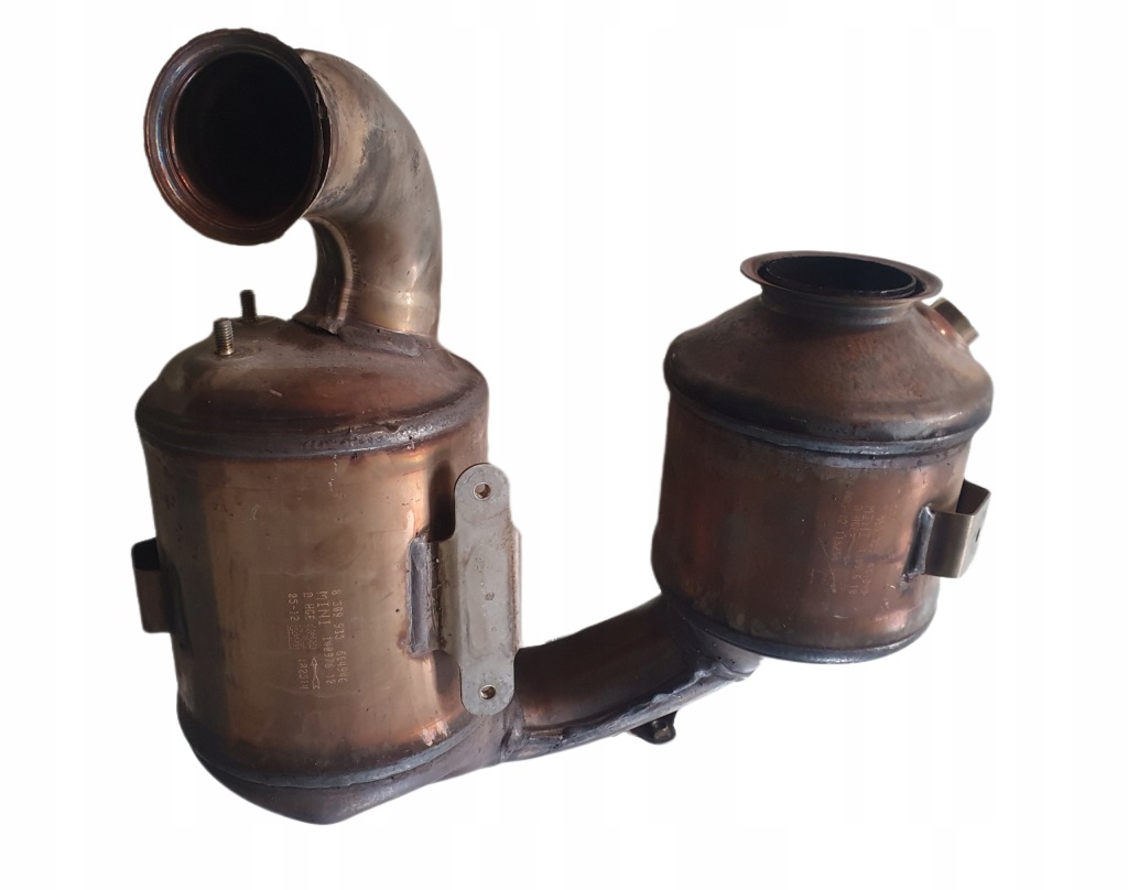 фото №2, Фільтр dpf fap каталізатор очищення відновлення mitsubishi renault saab