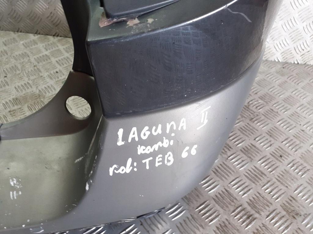 фото №8, Бампер задня renault laguna ii kombi teb66