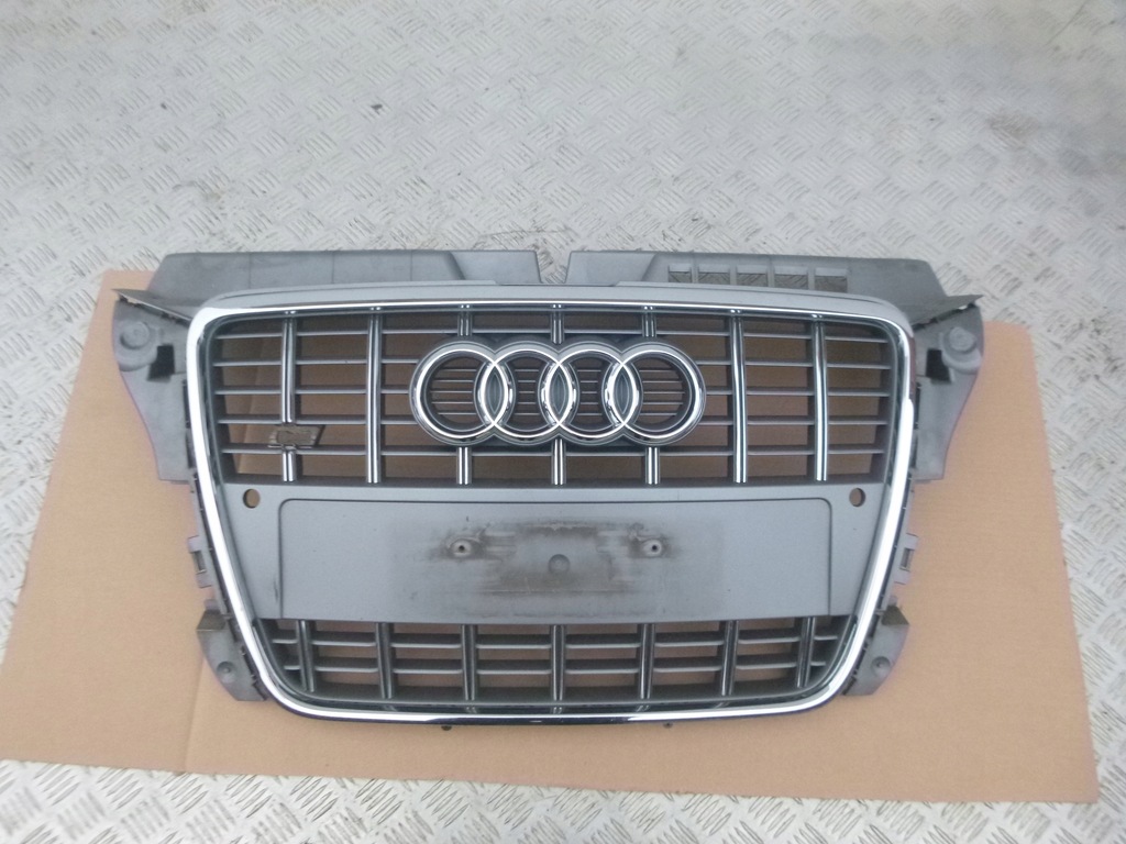 фото №1, Audi a3 s3 ii 2 8p lift 08-13 решётка радиатора решётка радиатора