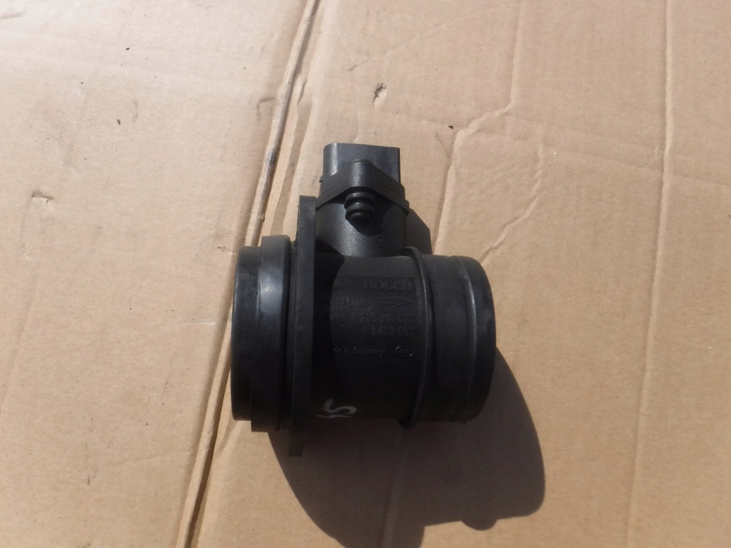 фото №1, Bmw оригінальний номер 1438687 витратомір масовий повітря