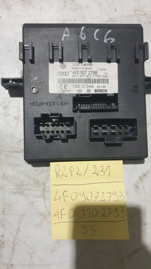 фото №1, Модуль света audi a6 c6 4f0907279b 4f0910279b