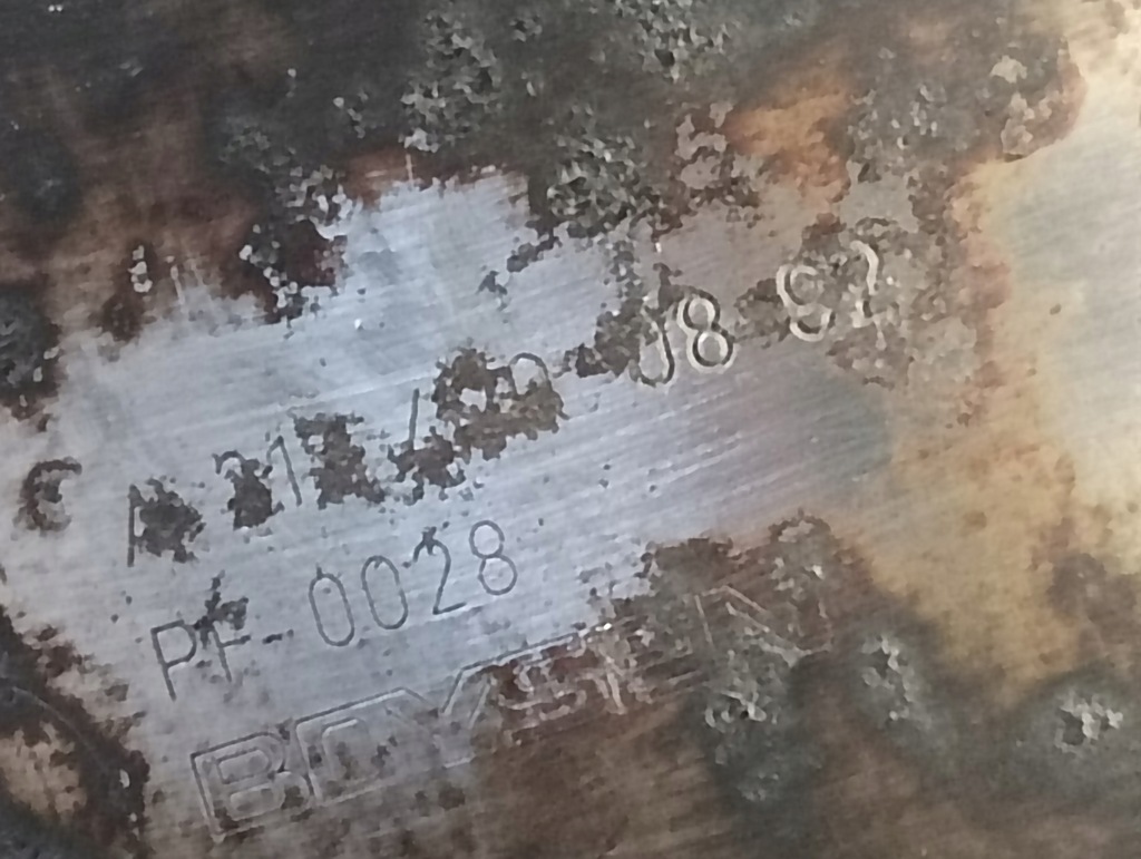 фото №6, Фільтр dpf mercedes e-klasa w212 350 3.0 cdi v6 2124400892 2124901614