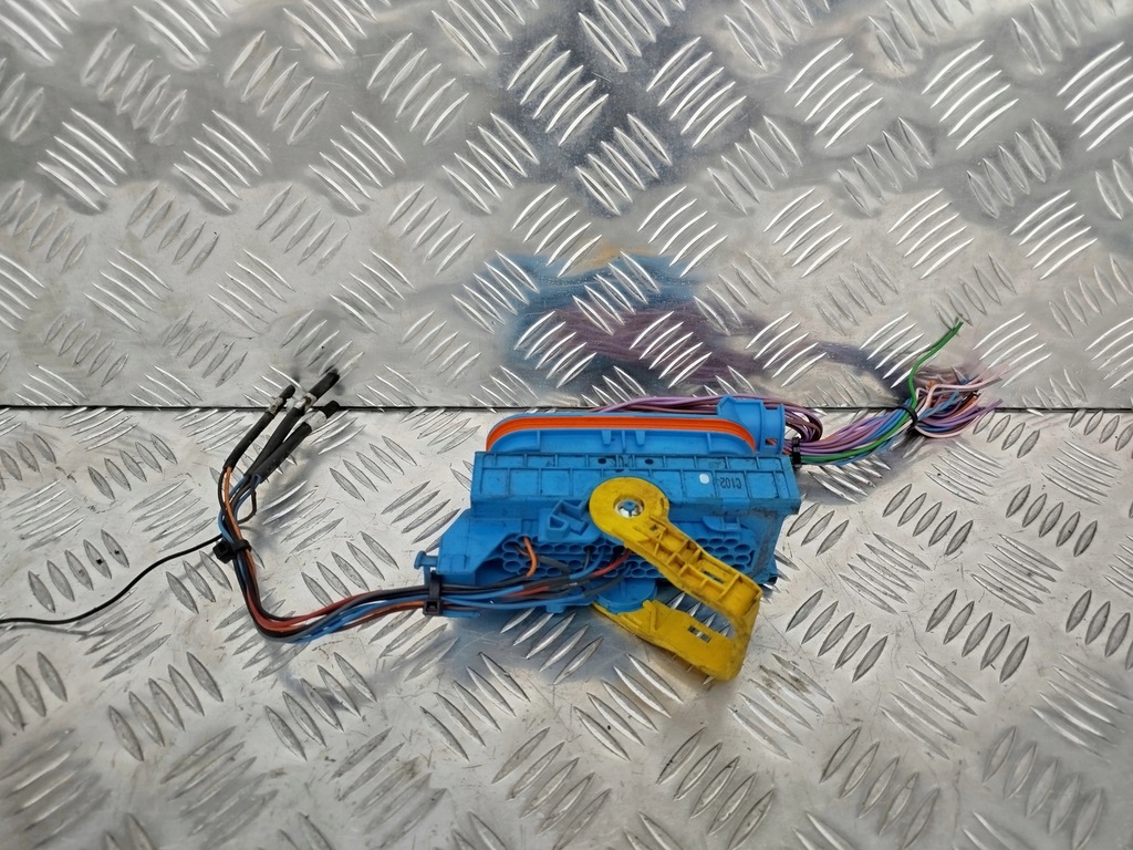 фото №1, Штекер проводка електропроводка кабіни scania r