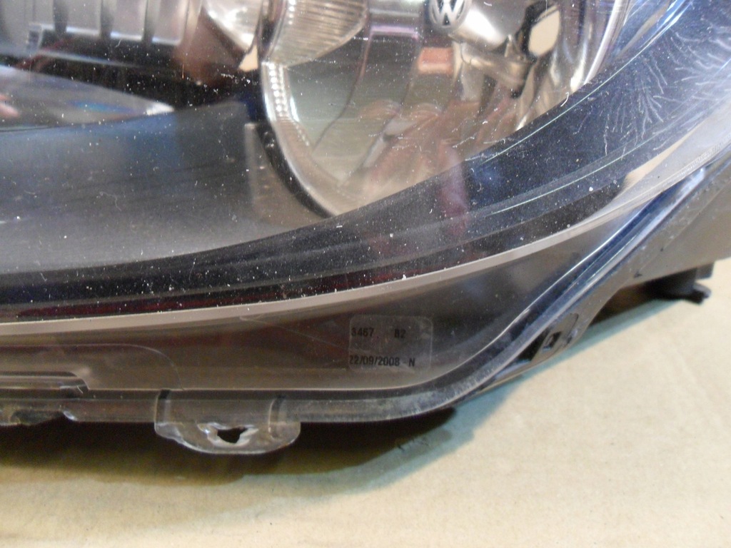 фото №7, Vw golf vi лампа левая перед 5k1941005m