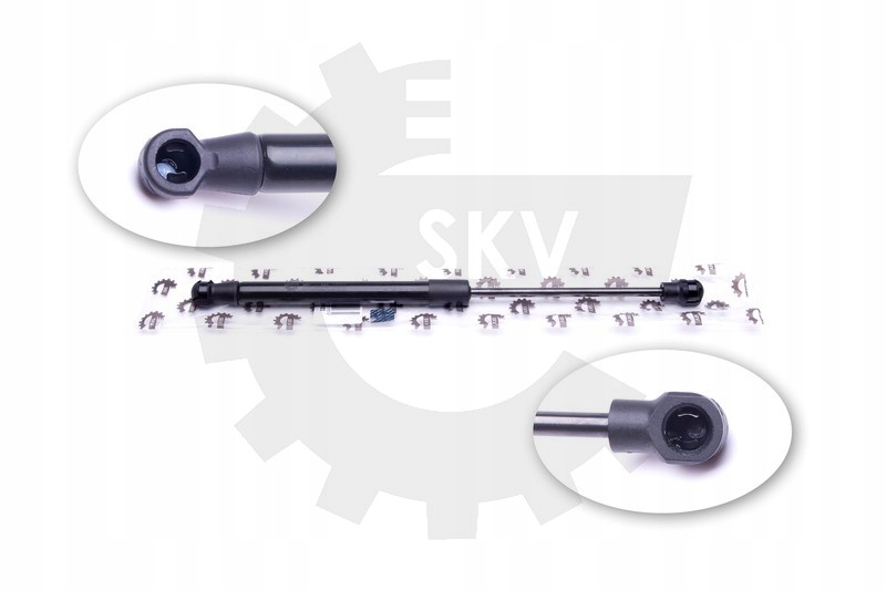 фото №1, Пружина газовая багажника smart city-coupe fortwo coupe