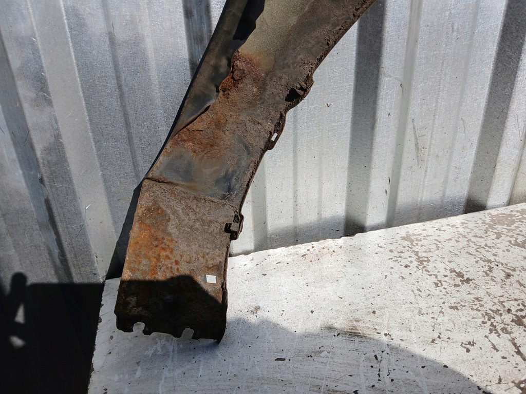 фото №11, Kia sportage ii 9p крыло левый перед