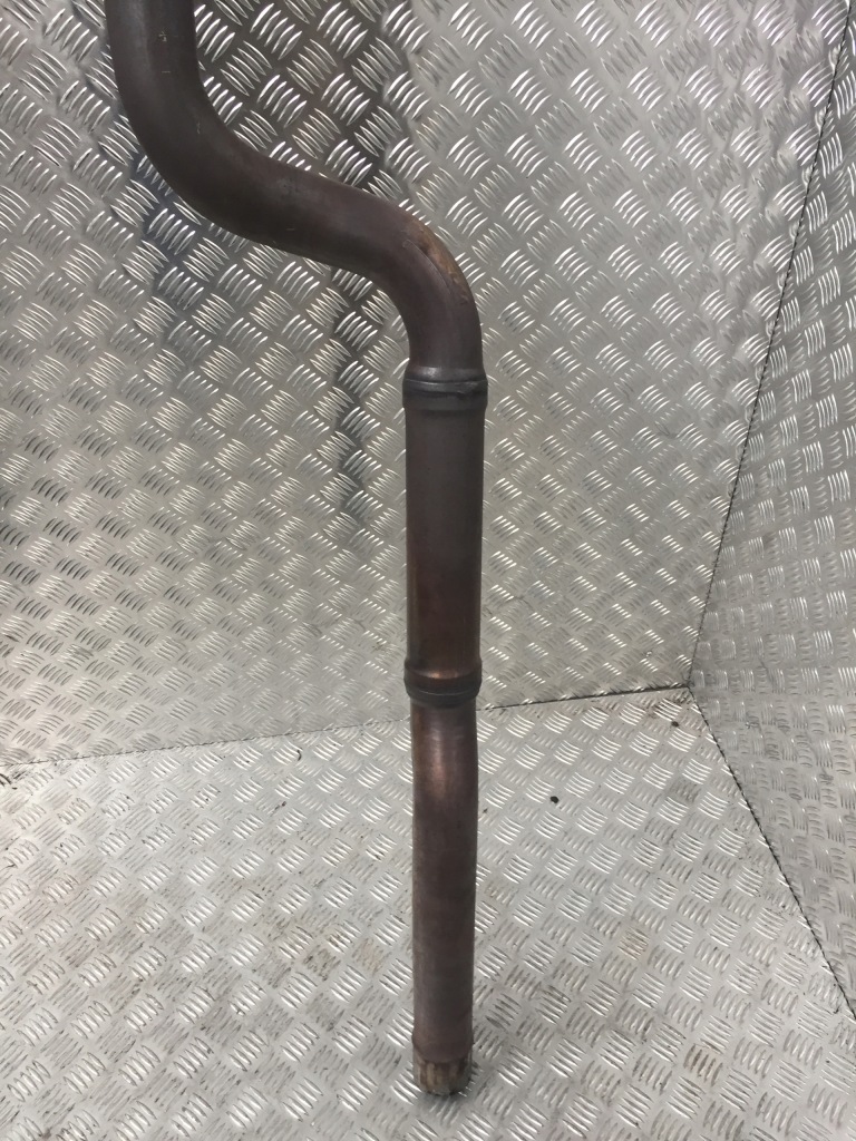 фото №3, Труба выхлопная средняя alfa romeo stelvio 2.0