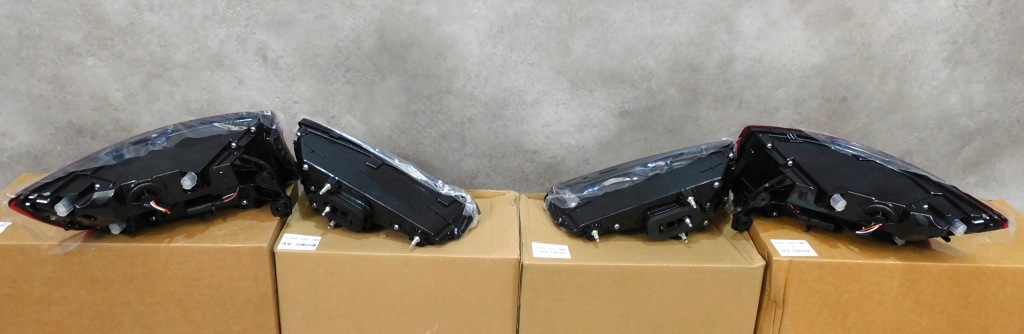 Audi a4 b9 8w фары задняя led 8w5945091c 8w5945094c седан новая  европа Оригинал