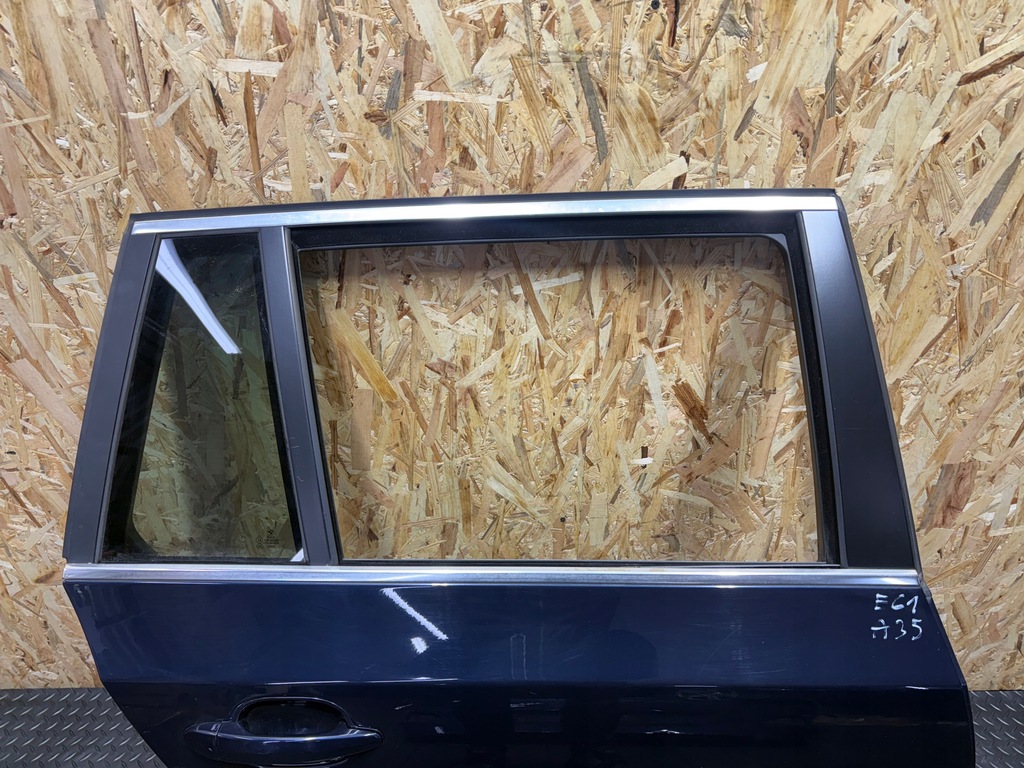 фото №12, Дверь правое задние bmw e61 monacoblau a35