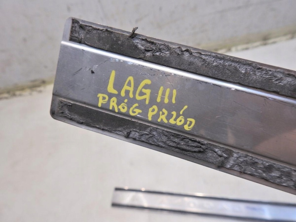 фото №3, Молдинг накладка порог перед renault laguna iii 768520008r