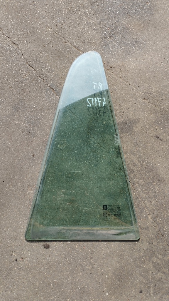 фото №1, Скло двері правий задня opel astra h