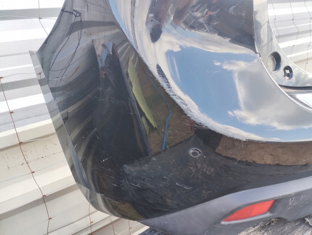 фото №4, Mazda iii бампер задняя