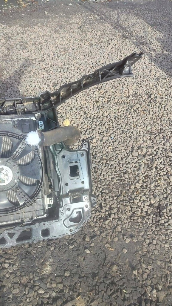 фото №9, Koleos i 2.0dci pas передний балка радиатор вентилятор комплект 08-16