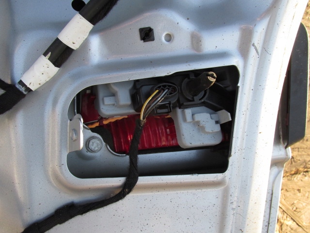 фото №14, Audi a6 c7 allroad 2013r крышка багажника задняя багажника лак lx7w комплектная w цвет