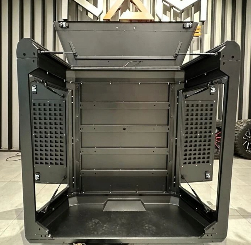 фото №7, Hardtop стальной обшивка кузов покрытие line-x ford ranger 2022-