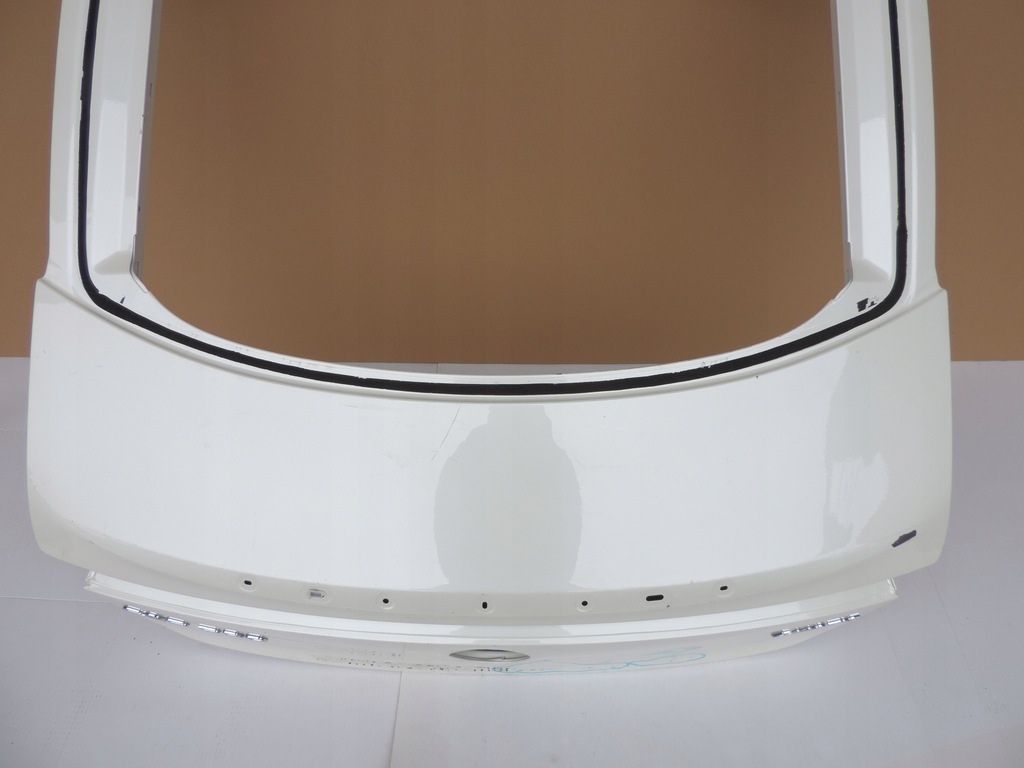 фото №7, Mercedes eqs a297 задняя крышка багажника