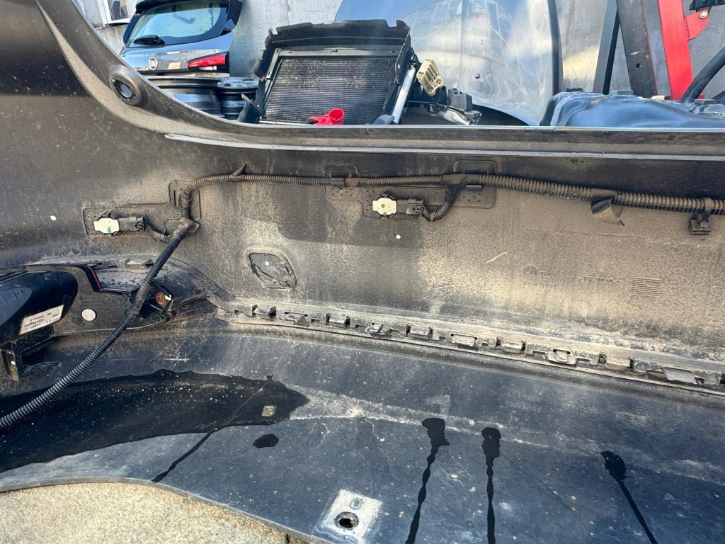 фото №14, Бампер задняя задний kompletny pdc fiat tipo ii 2 kombi 695 jan poznań]