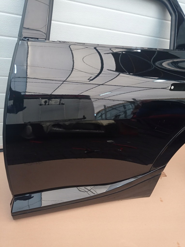 фото №9, Дверь kia ev6 левая задние левый задняя abp чёрные