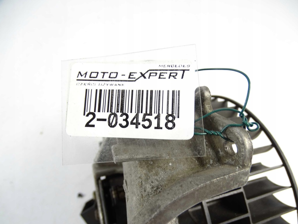 фото №7, Mercedes s klasa w140 вентилятор вентилятор резистор 9140010099