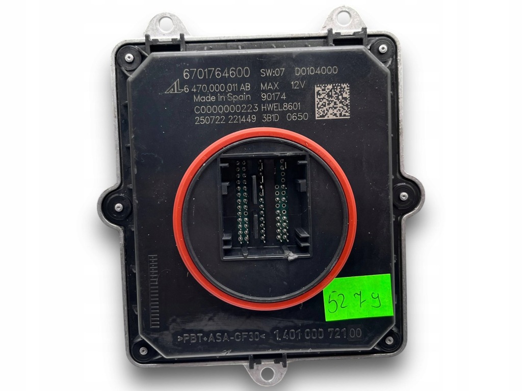 фото №1, Maserati levante преобразователь лампы led 6701764600 m