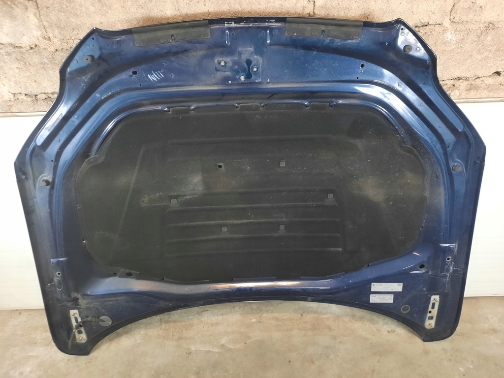 фото №6, Audi q7 4l капот крышка двигателя комплектная