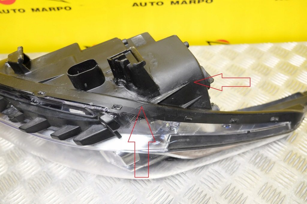 фото №15, Kia cerato forte 2019 2020- фара лампа обычная линзованная правая usa