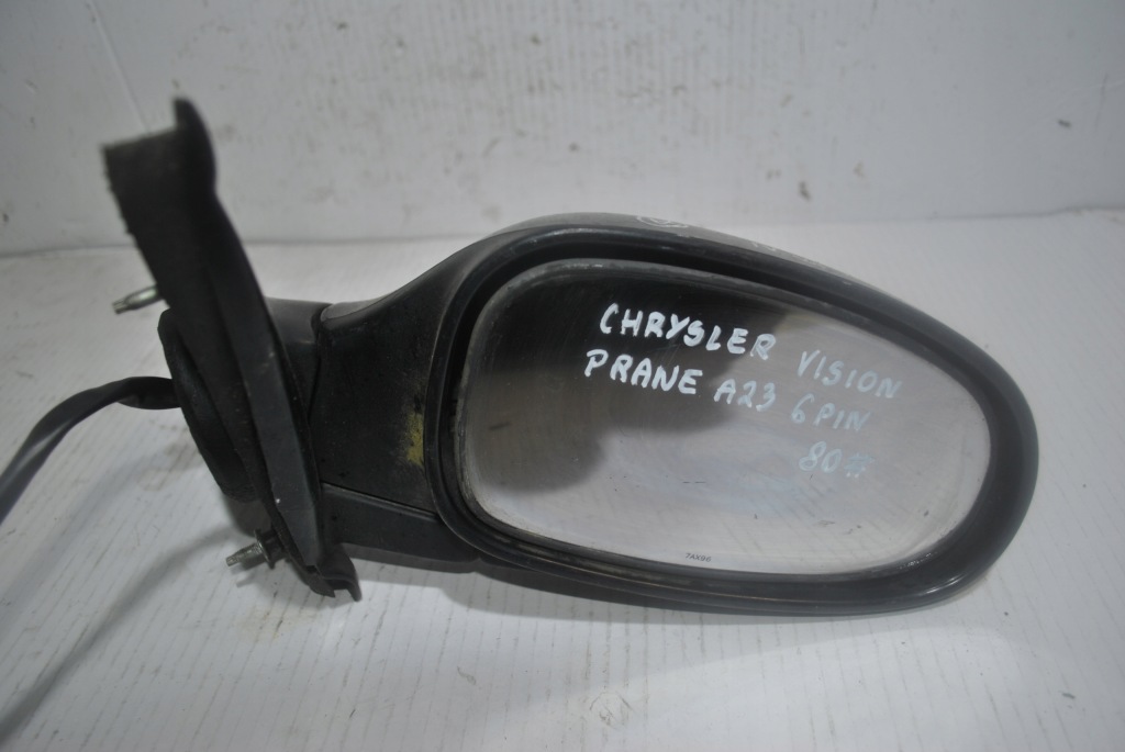 фото №1, Дзеркало зовнішнє праве 6 pin chrysler vision