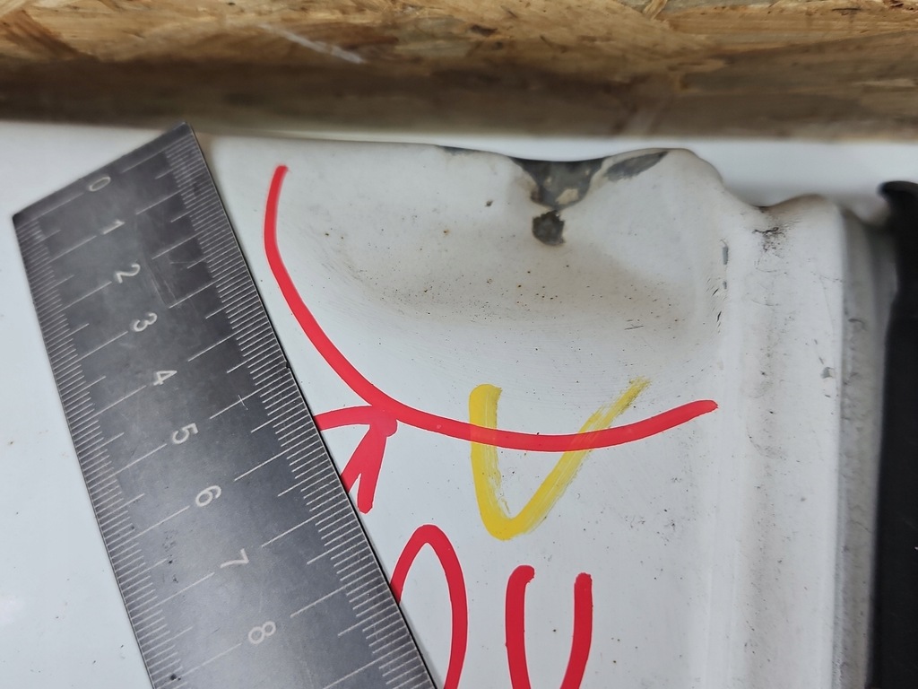 фото №4, Дверь задняя левая renault master iii 3 10- opel movano b