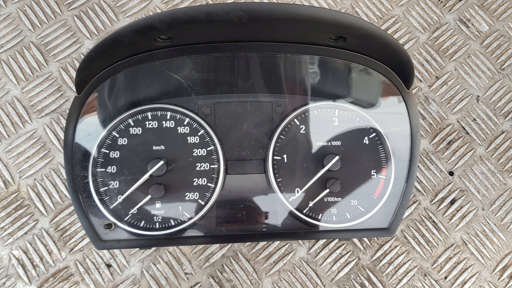 фото №8, Bmw e90 e91 2.0d счетчик приборная панель 1025350