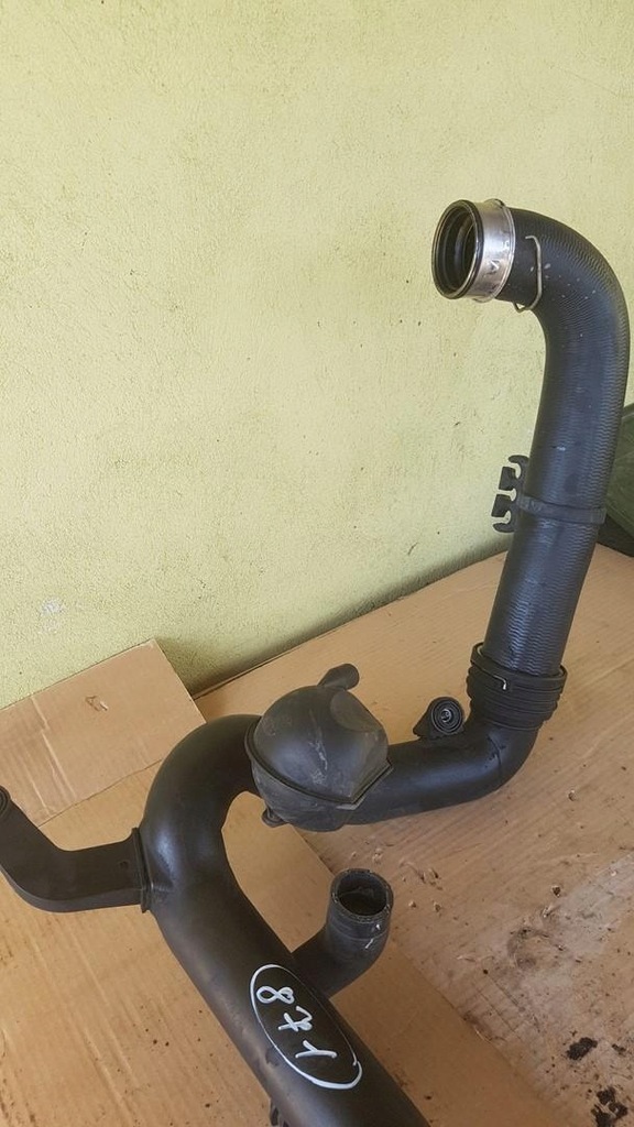 фото №6, Шланг интеркулер 1.9tdi vw golf v 1k0145762