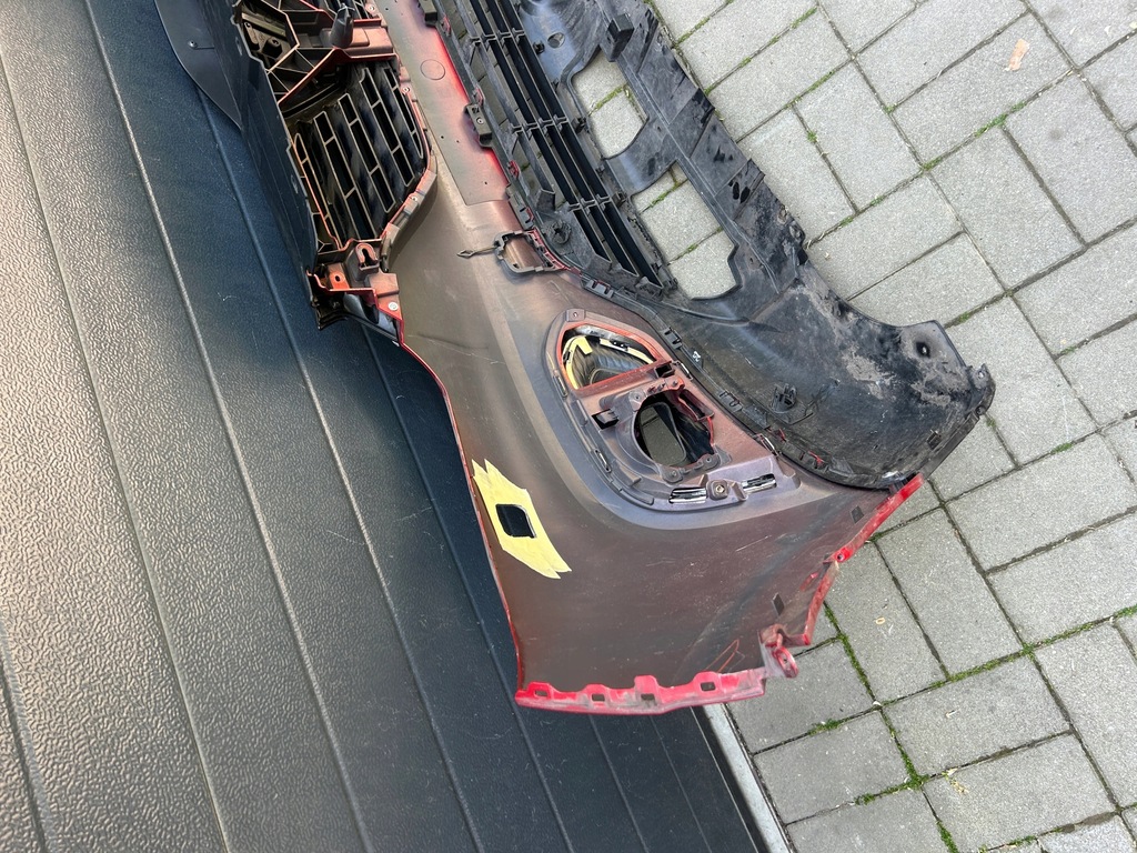 фото №14, Renault kadjar lift 2018- бампер перед 620221936r