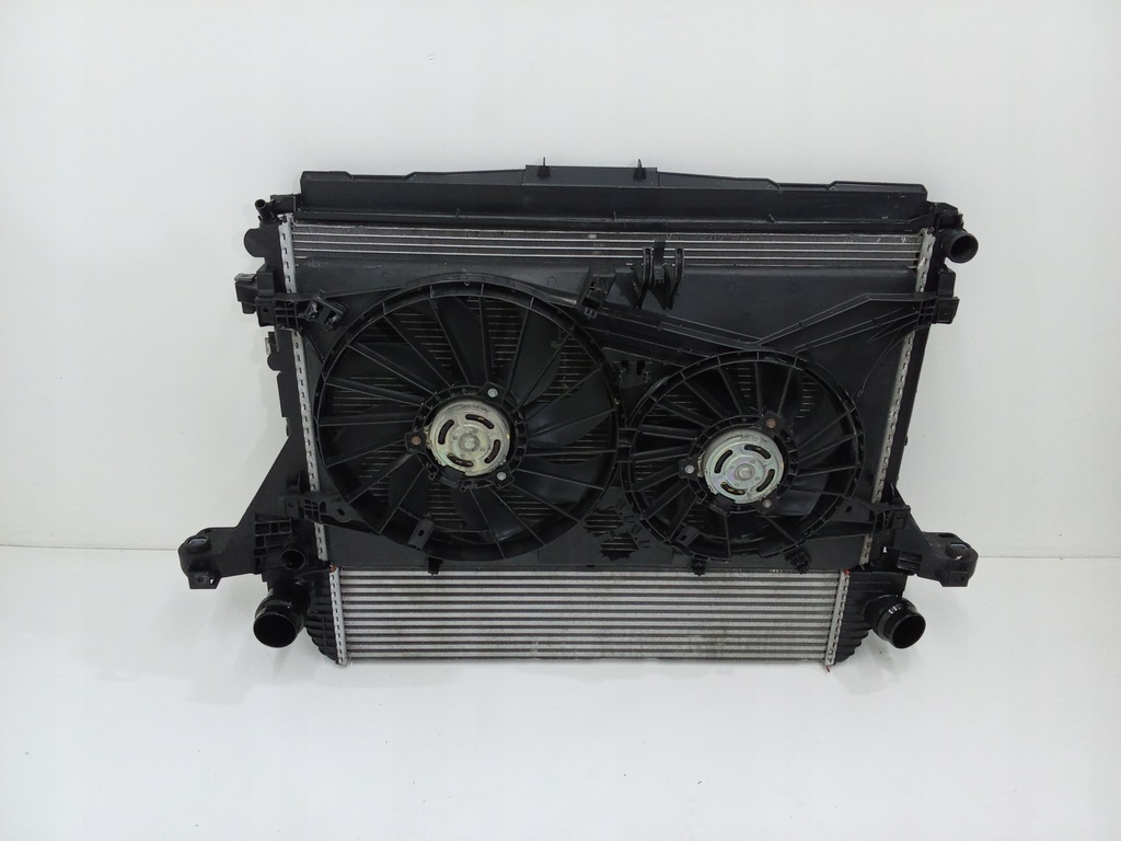 фото №3, Комплект радіатор renault master iii movano b 2.3 dci