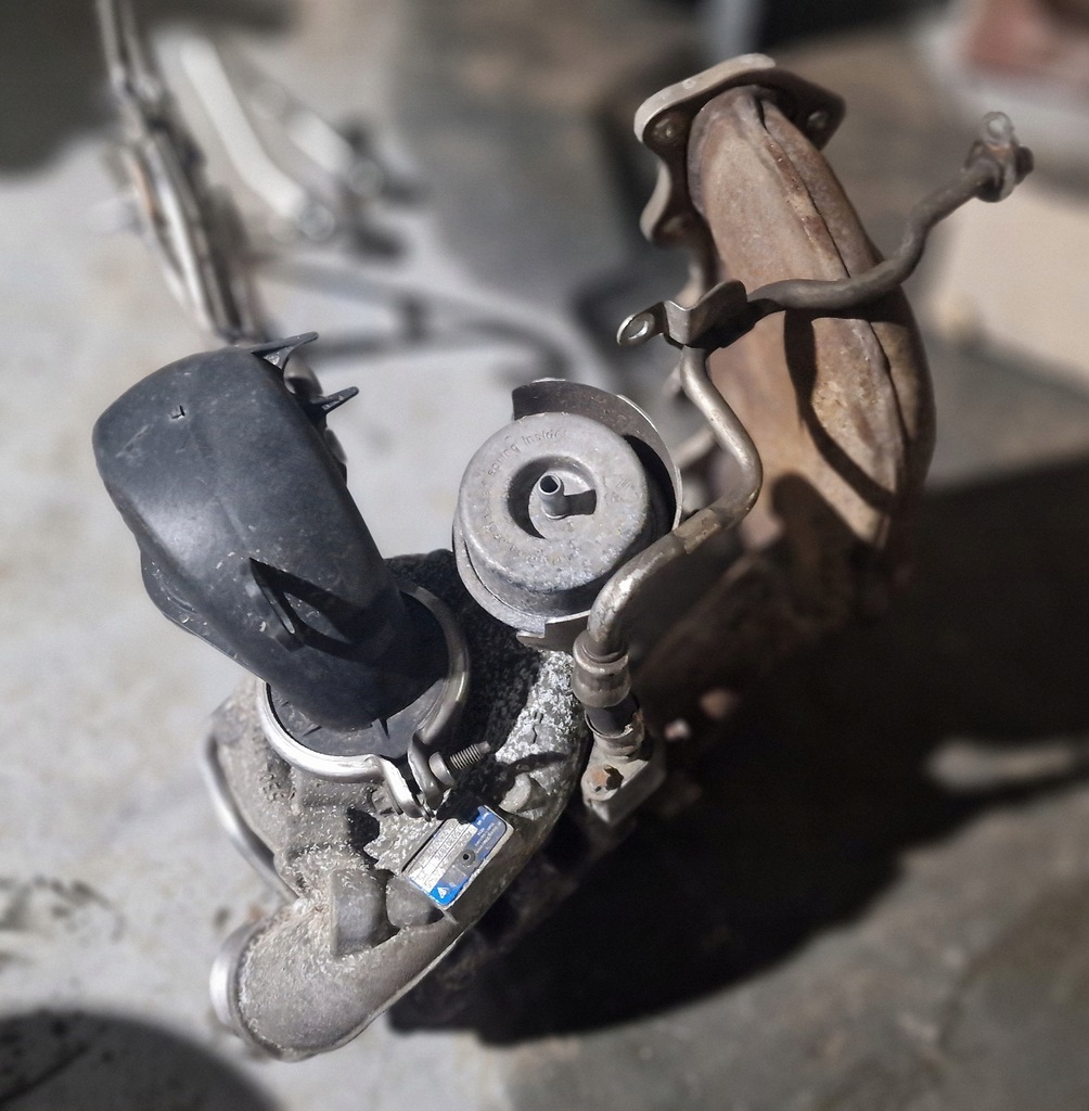 фото №7, Porsche 911 991 dcj dcja turbo турбонагнітач 9a2123032 колектор