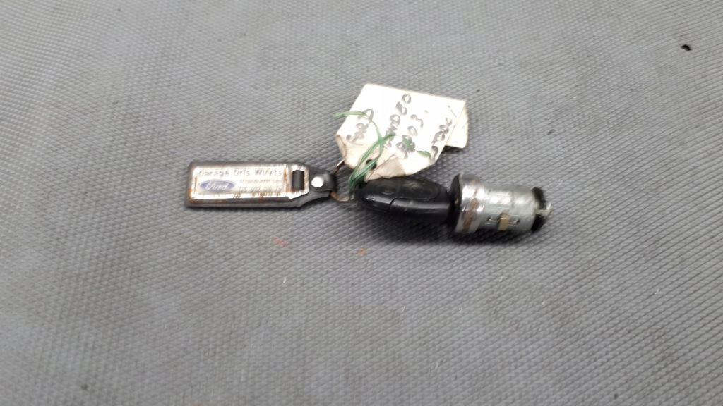 фото №1, D07ka замок зажигания ключ ford mondeo mk2