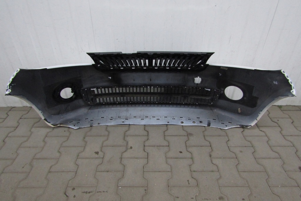 фото №14, Бампер перед передній skoda citigo monte carlo 10-16