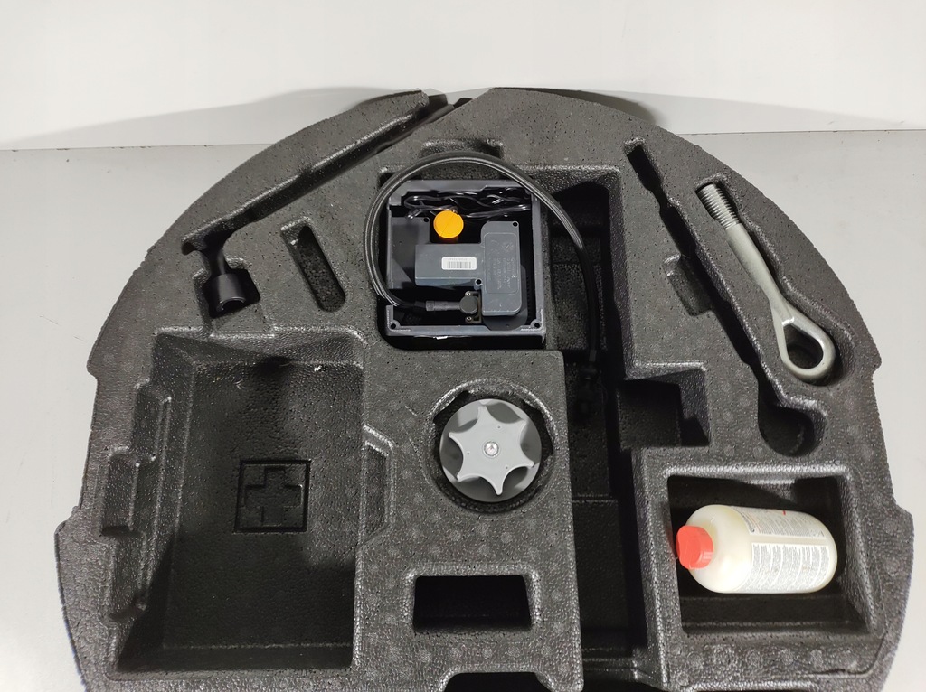 фото №4, Renault kadjar 16r- пінополістирол багажника