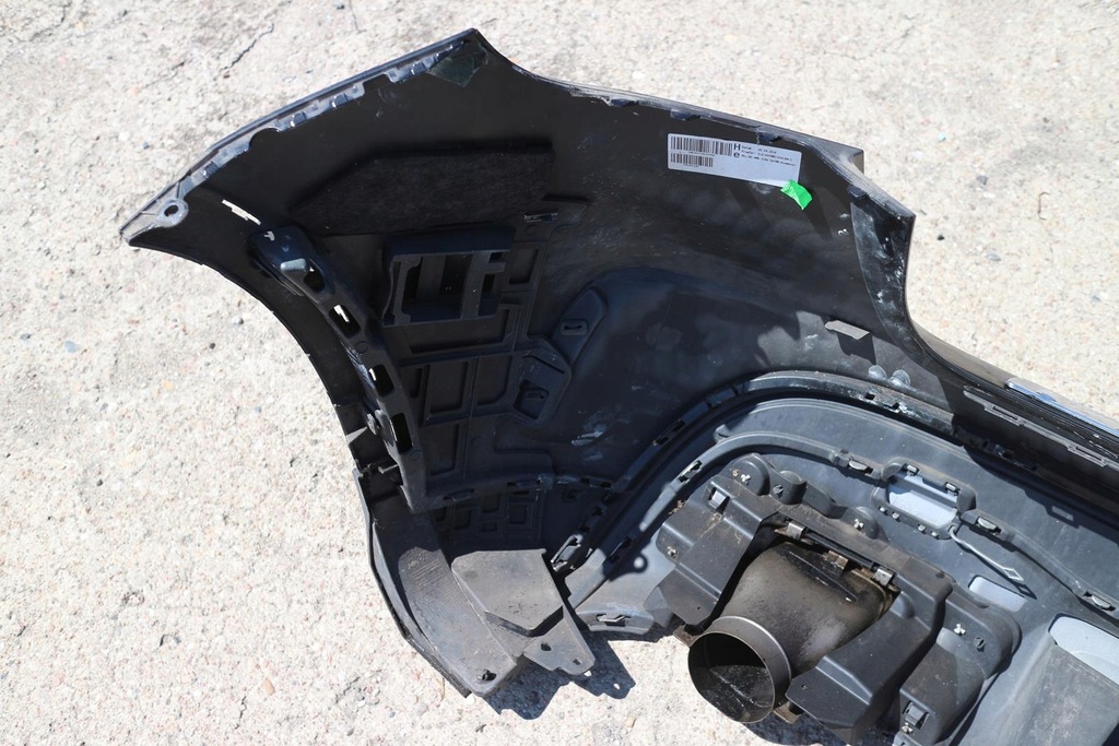 фото №11, Бампер задняя задний насадки mercedes gla w156 x156 amg 2013-2017 191