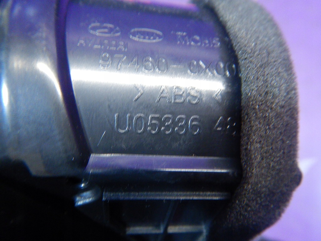 фото №4, Hyundai i10 i 07- решётка обдув левая 84760-0x000