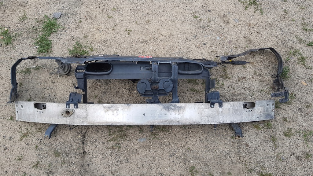 фото №8, W203 балка панель фари бампера pas передній ксенон