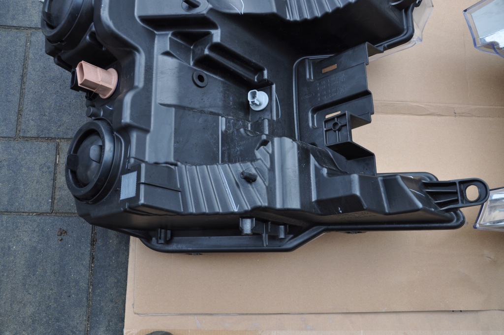 фото №5, Ford f150 f 150 f-150 lift комплект лампа левая правая фара передний перед