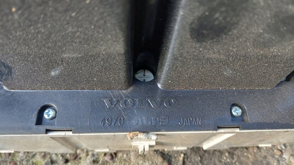 фото №4, Панель кондиціонера volvo s40 98r 1.8b