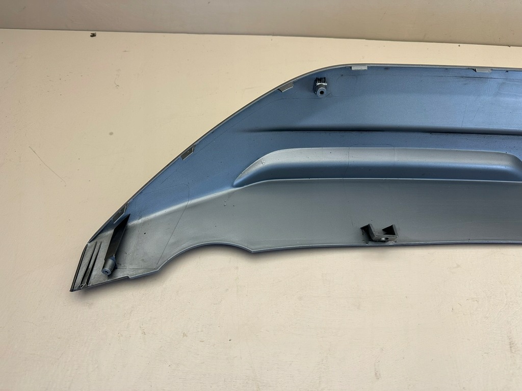 фото №7, Hyundai kona 1 i 17-20r спойлер накладка бампера задняя задняя