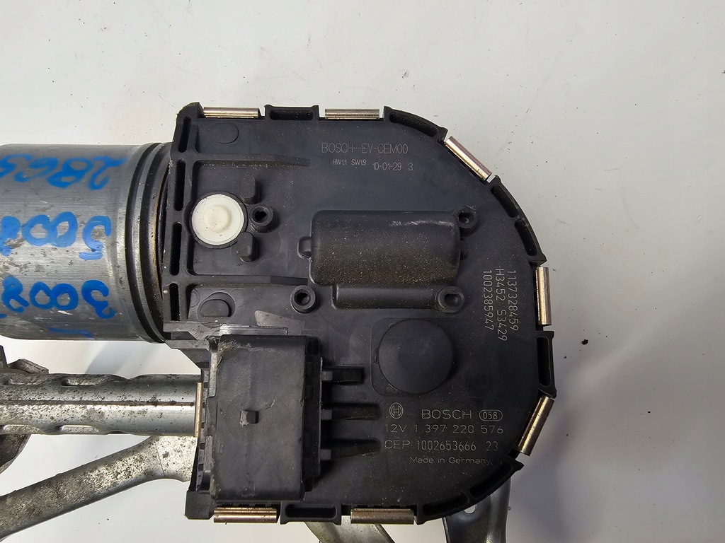 фото №6, Механизм дворник левый 3008 i 5008 i #2865