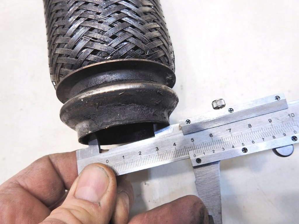 фото №6, Гаситель колебаний труба citroen c4 i 1.6 hdi