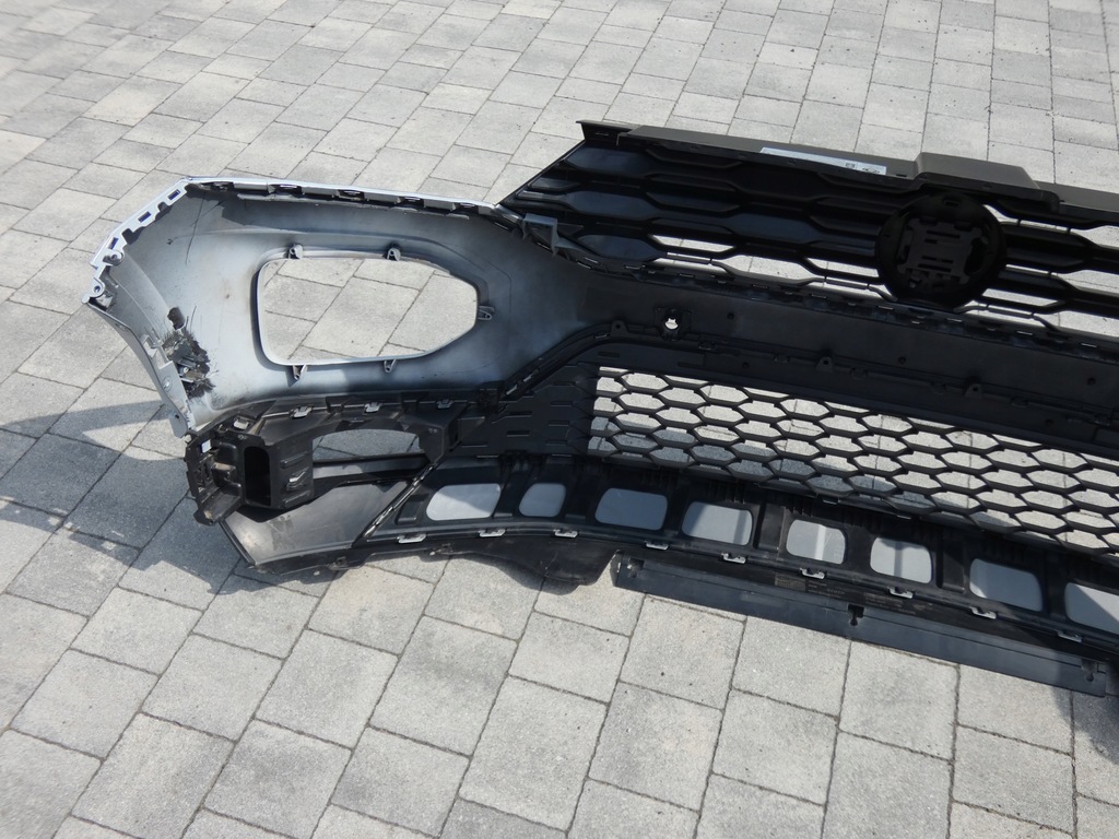 фото №13, Бампер решётка радиатора решётки volkswagen t-roc przed lift