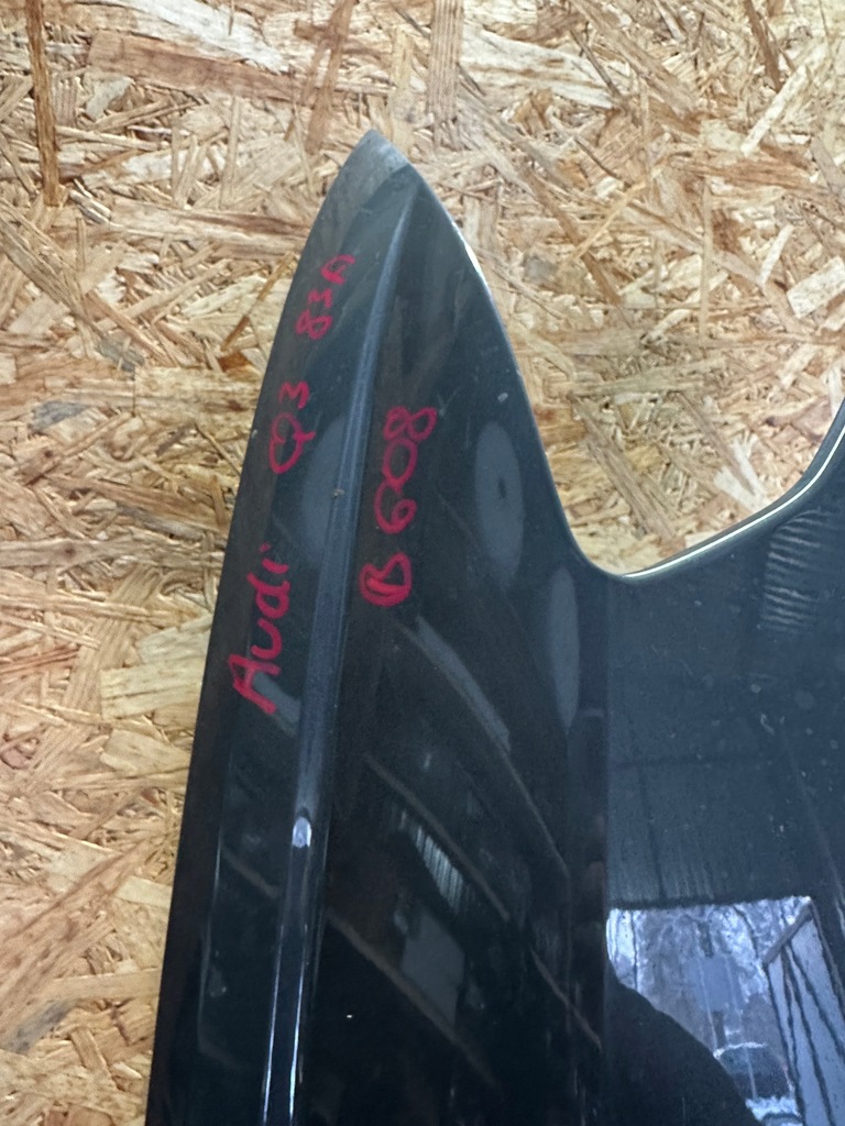 фото №7, Крила передній правий audi q3 83a перед