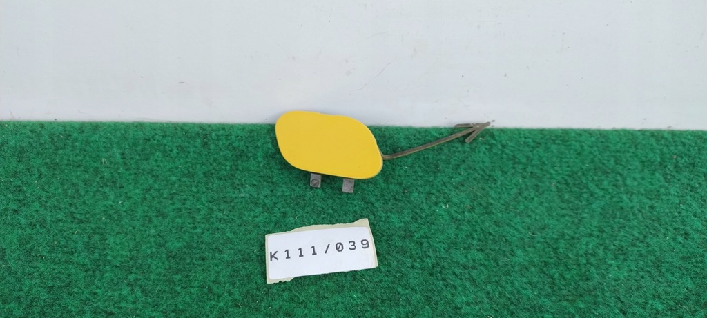 фото №1, Opel corsa e заглушка фаркоп бампера перед жовта